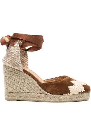 CASTA Cande 90mm wedge espadrilles