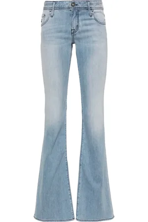 Jacob Cohen Viv low-rise bootcut jeans