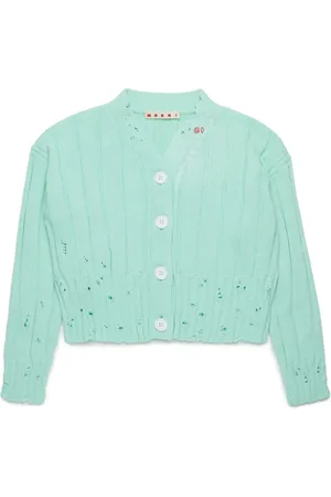 Marni Distressed-finish cardigan