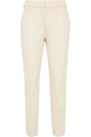 Max Mara Pegno cropped trousers