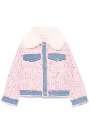 Billieblush Tweed jacket