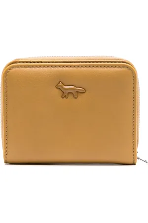 Maison Kitsuné Cloud zipped wallet