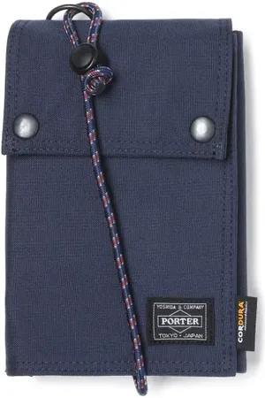 Comme des Garçons Logo-appliqué messenger bag