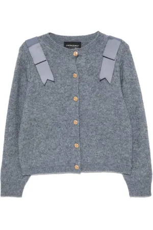 Cynthia Rowley Ribbon-embellished cardigan