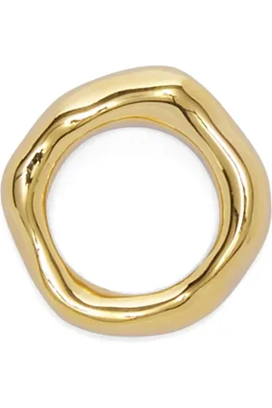 Jil Sander Sculpted design ring