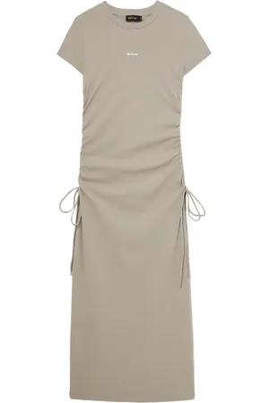 tout a coup Logo-appliqué T-shirt dress