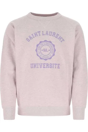 Saint Laurent Université crew neck sweatshirt
