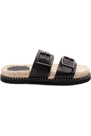 CASTA Buckled espadrilles