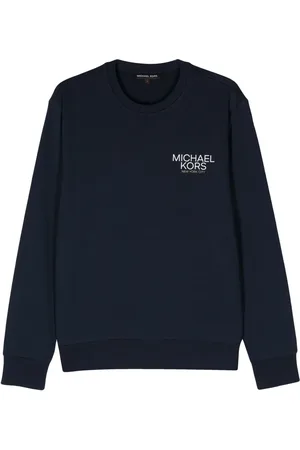 Michael Kors Logo-appliqué knitted sweatshirt