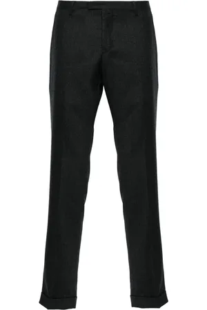 BRIGLIA Wool trousers