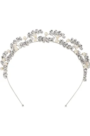 Jennifer Behr Delilah crystal-embellished headband