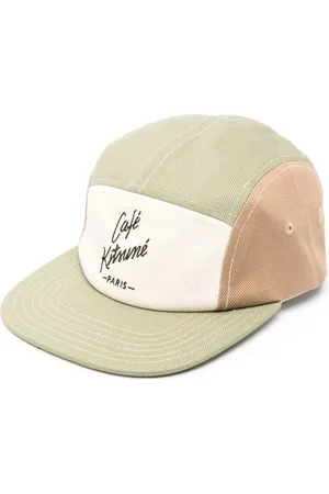 Café Kitsuné Logo-print cotton cap