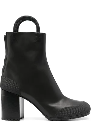 Random Identities Worker 95mm leather boots