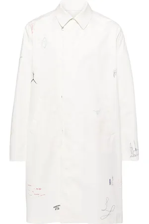 UNDERCOVER Printed coat