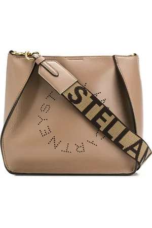 Stella McCartney Perforated logo shoulder bag