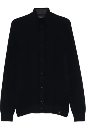 FAY Waffle-knit cardigan