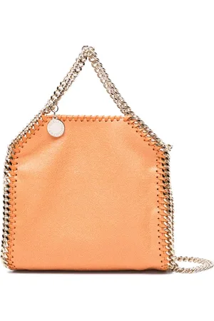 Stella McCartney Small Falabella whipstitch-chain bag