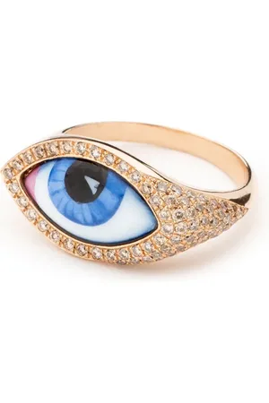 Lito 14kt rose gold Chevaliére diamond ring