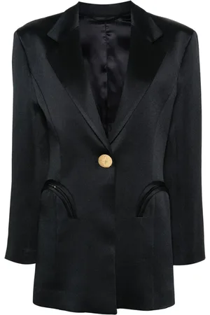 Blazé Milano Agneta button-embellished blazer