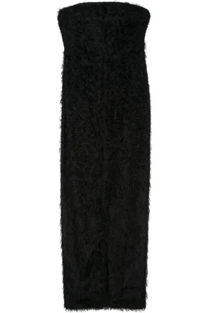 Totême Strapless fil-coupé dress