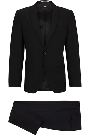 HUGO BOSS Virgin wool-blend suit