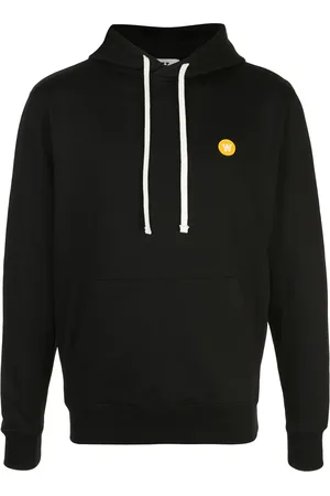 WoodWood Embroidered logo hoodie