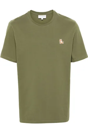 Maison Kitsuné Chillax Fox cotton T-shirt