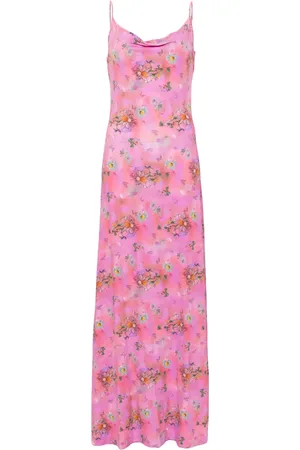 MACCAPANI Ita floral-print maxi dress