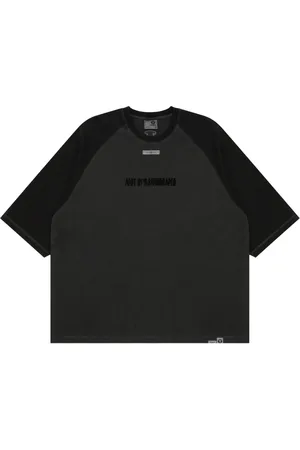 A Bathing Ape Logo-embroidered cotton T-shirt