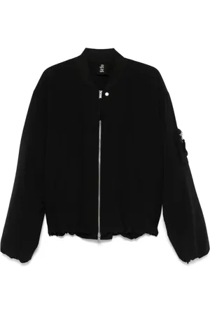 THOM KROM Zip-detail bomber jacket