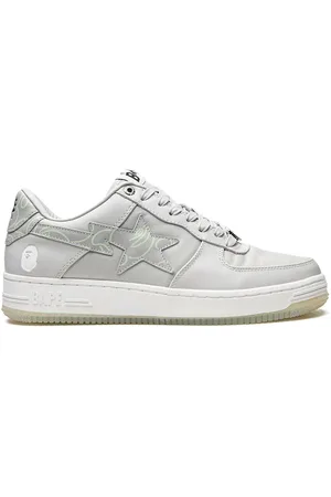 A Bathing Ape Bape Sta #1 M2 "Gray" sneakers