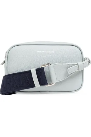 Emporio Armani Deer-print camera bag