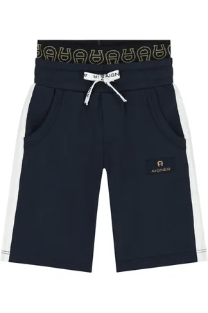 Aigner Logo-appliqué shorts