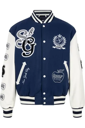 STADIUM GOODS® "NYC" wool varsity jacket