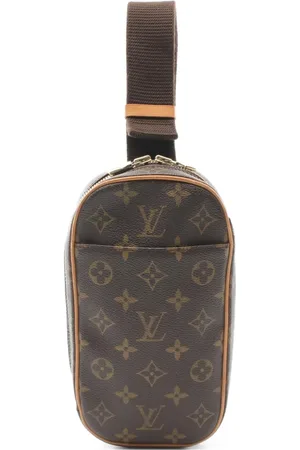 LOUIS VUITTON 2003 Pochette Ganju shoulder bag
