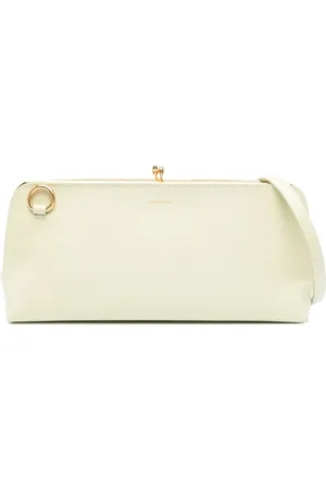 Jil Sander Goji leather tote bag