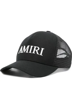 AMIRI Logo-embroidered baseball cap