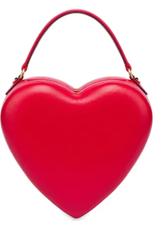 Moschino Love Me leather tote bag