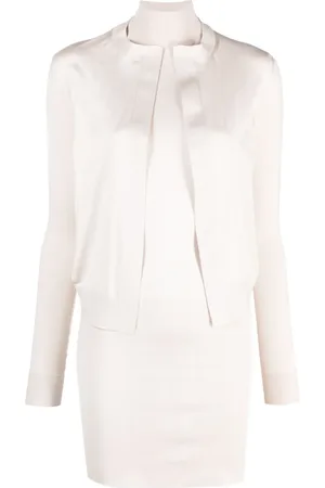 Fendi Open-front knitted cardigan