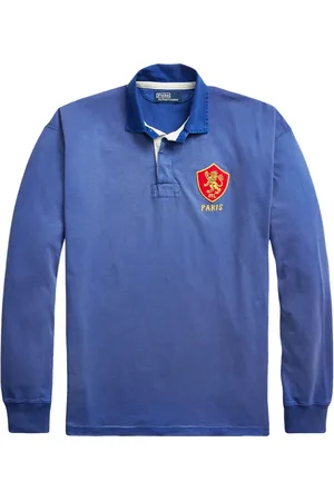 Ralph Lauren Logo-appliqué cotton polo shirt