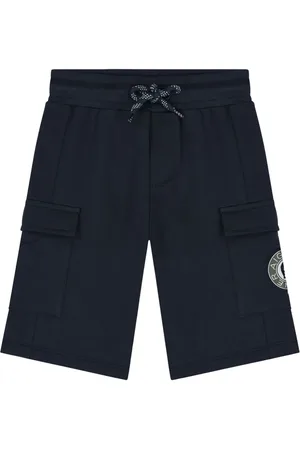 Aigner Logo-appliqué shorts