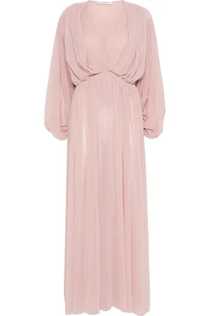 Serafini V-neck maxi dress