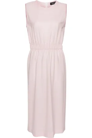 Fabiana Filippi Contrast-stitching midi dress