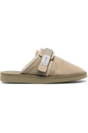 SUICOKE Zavo-Mab shearling-lined slippers