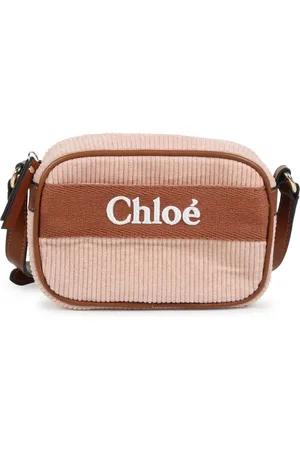 Chloé Logo-embroidered shoulder bag