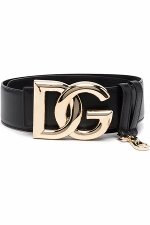 Dolce & Gabbana Logo buckle belt
