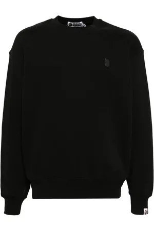 A Bathing Ape Logo-patch sweatshirt