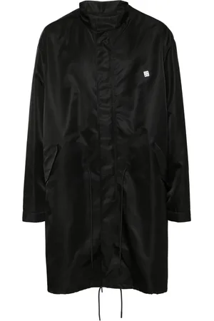 Givenchy Logo-appliqué parka