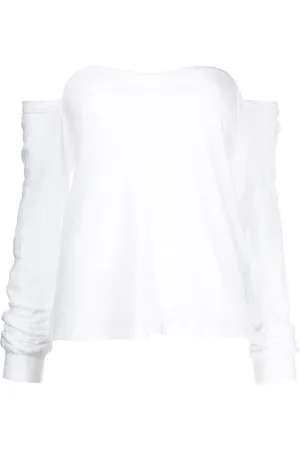 RTA Off-shoulder long sleeve top