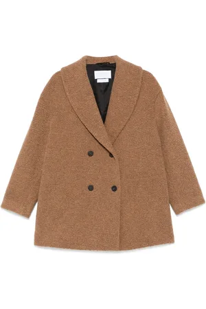 Harris Wharf London Bouclé coat